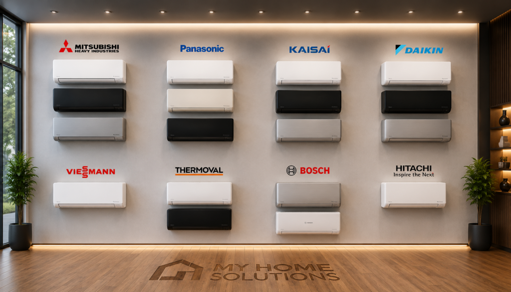 Airco pakketten my home solutions